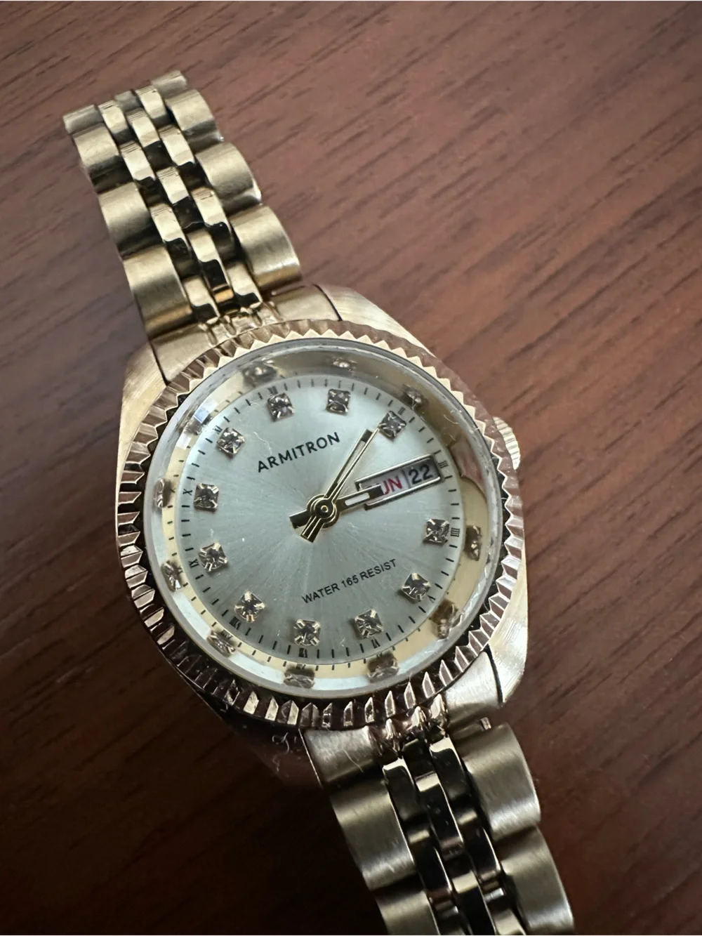Armitron classic wristwatch